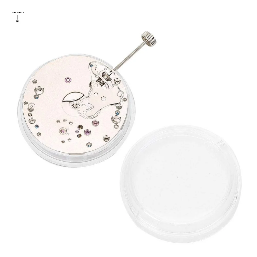 

Механизм для часов White Movement 6498, с одним календарем, 3-пиновая конструкция, сменный автоматический механизм