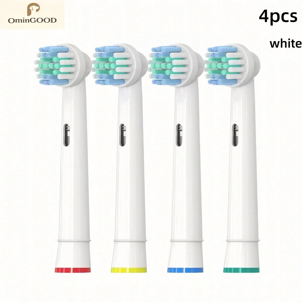 4–16 Stück Dupont-Borsten-Elektrozahnbürstenköpfe zum Aufhellen der Zähne/tägliche Reinigung/präzise Reinigung/weiche Zahnpflegefunktion für Oral B – Detail 14
