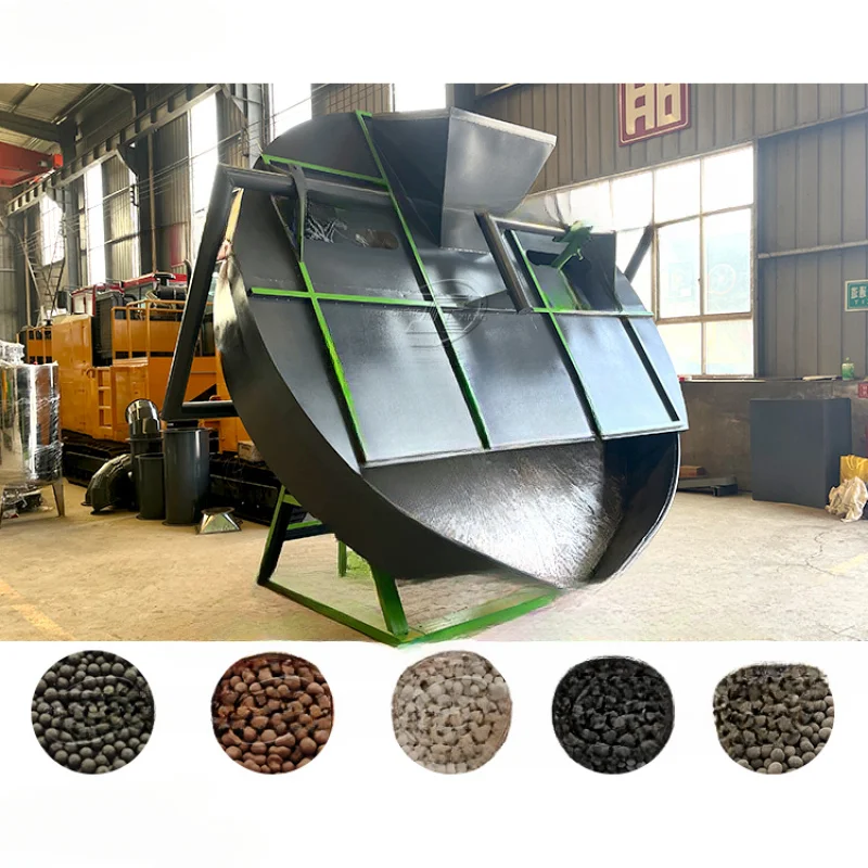Chengxiang Low-Cost Organic Manufacturing Machine, Fertilizer , Disc Granulator