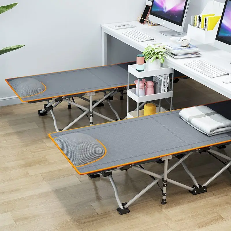 Lunch break folding bed single nap artifact