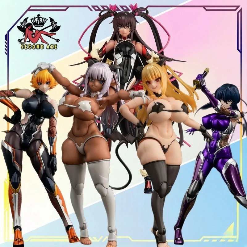 

Коллекционная фигурка SECOND AXE Original HENTAI Jinghe Sakura с высокой степенью артикуляции, сборная модель, игрушка-подарок для мальчиков