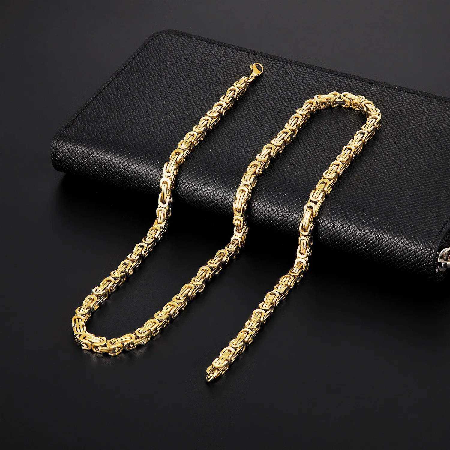 Men\'s Gold Chain Necklace 20\