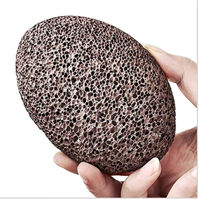 Natural Lava Pumice Stone Callus Remover for Feet Heels and Palm Clean Scruber Hard Skin Callus Remover Scrub Pumice Tool