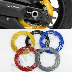 Scooter Parts Motorcycle Accessories Belt Pulley Guard Cover Protector For YAMAHA TMAX 530 2017 2018 2019 Tmax 530 DX 2018