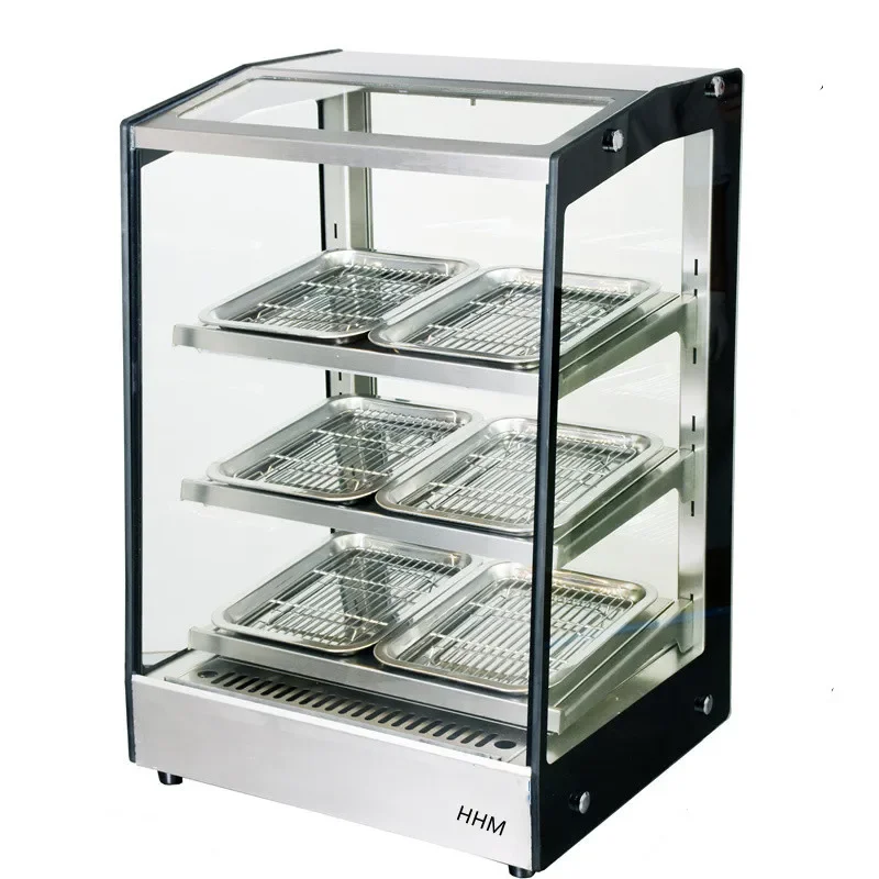 Hot Sale Counter Top K FC Fried Chicken Display Cabinet