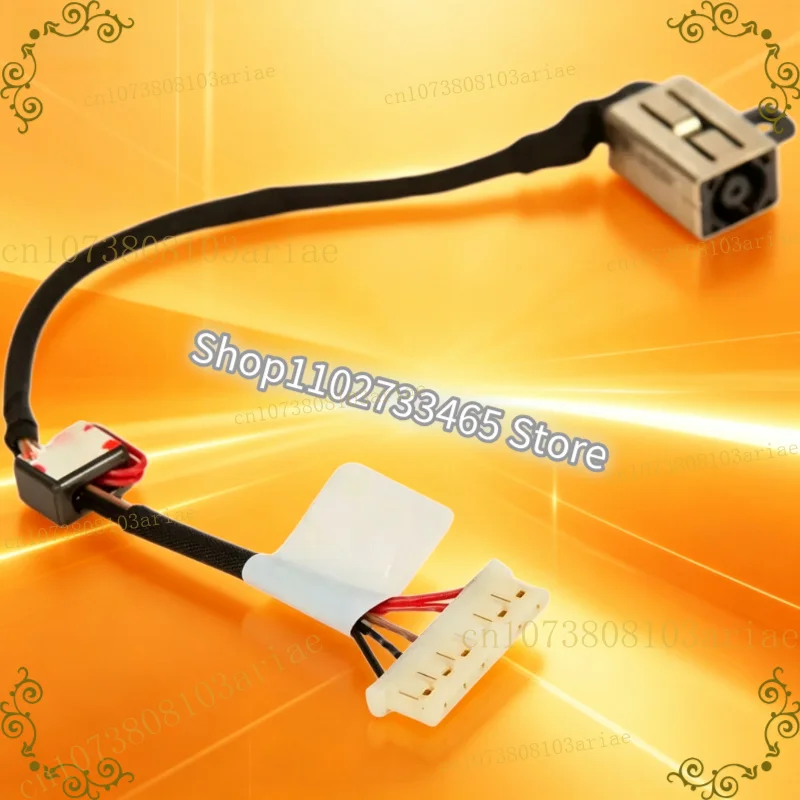 Substitute for Inspiron P120G 5493 5593 P90F Power Charging Port Connector
