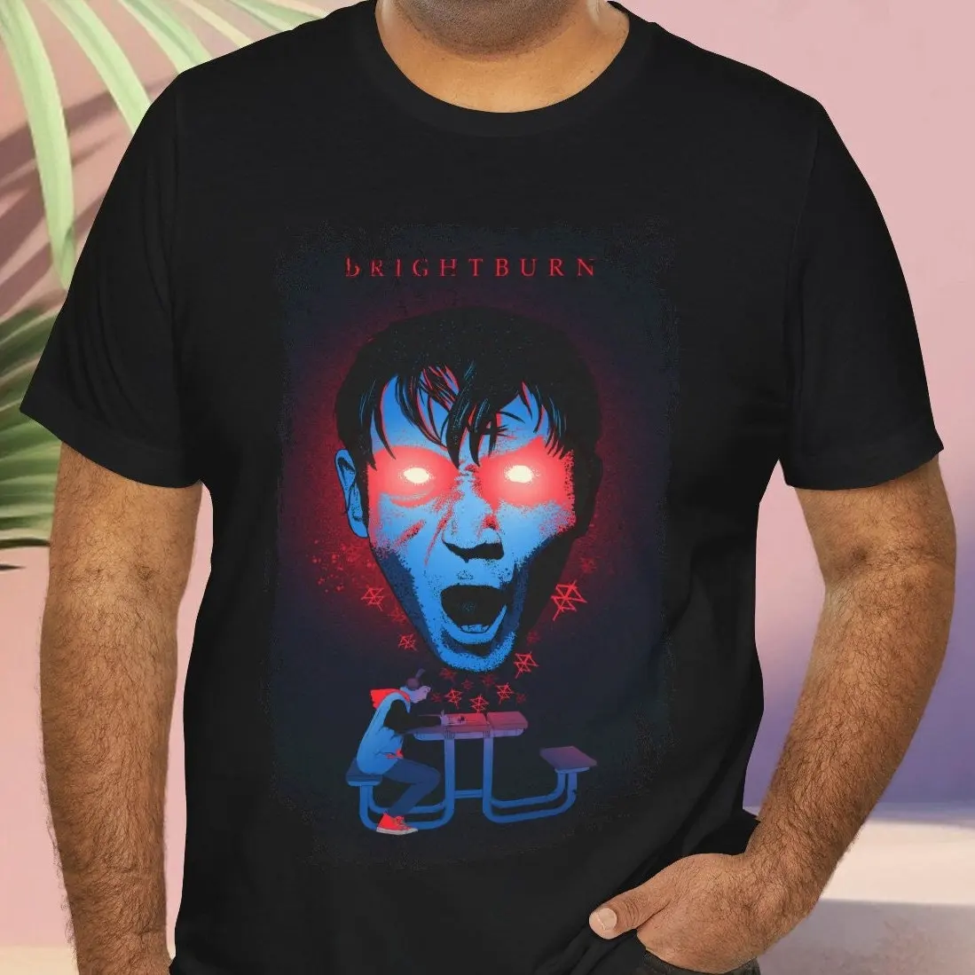 Aesthetic Brightburn Movie Streetwear  T Shirt