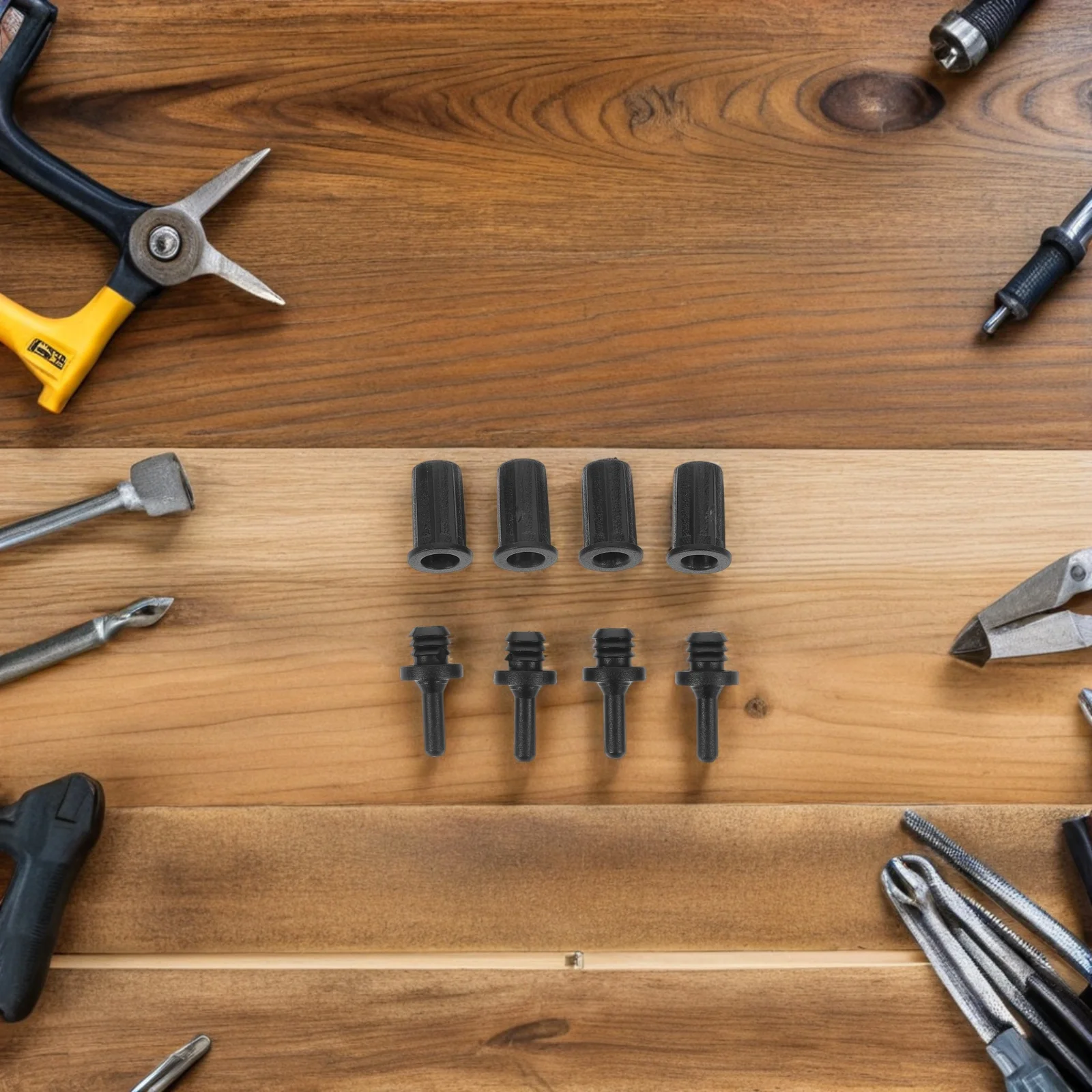 

30Pcs Speaker Grille Fixing Buckles - Heavy Duty Plastic Snap Fasteners for Subwoofer Mesh Cover DIY Installation - Universal