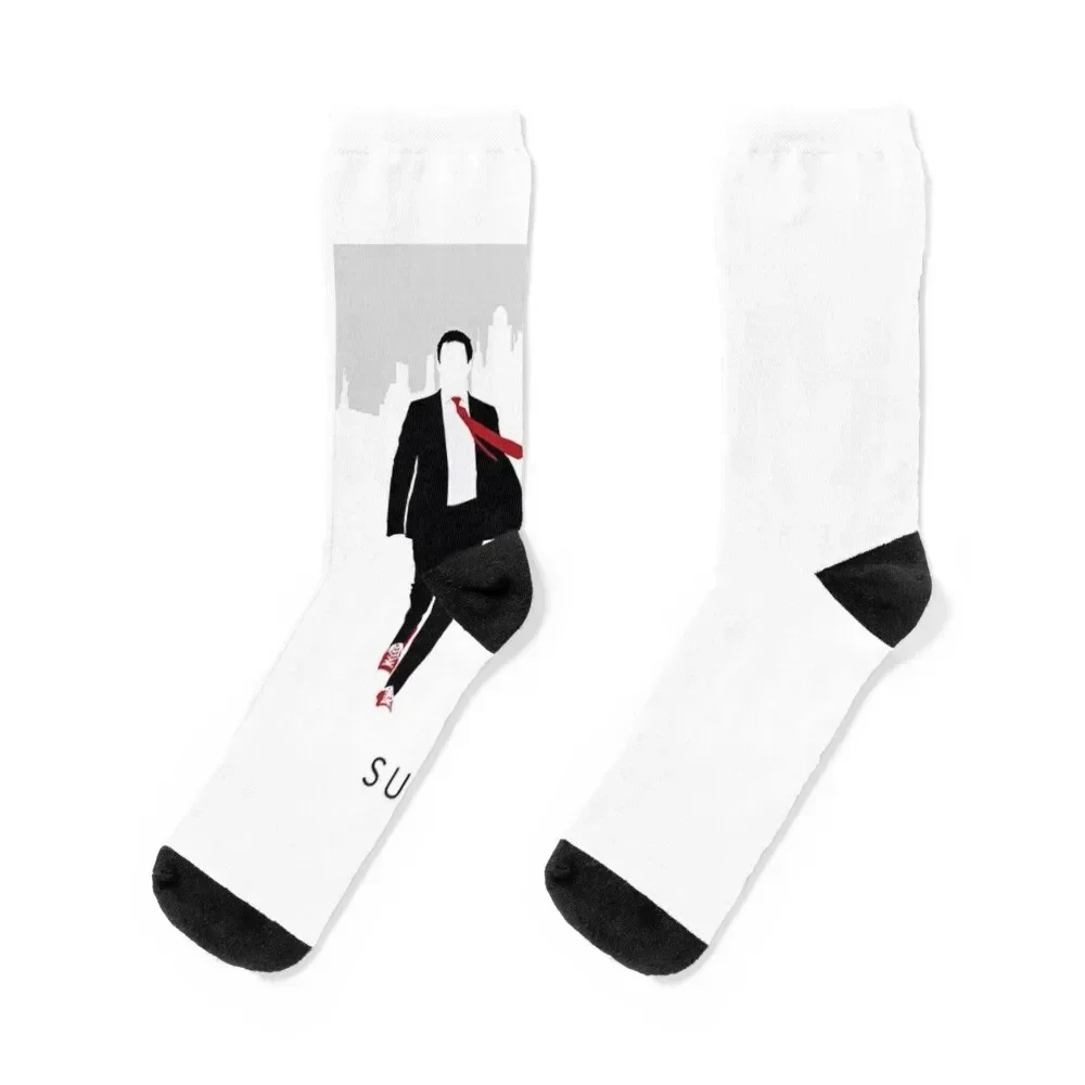 

Minima Suits Socks hip hop designer brand sheer funny gift Socks For Men Women's