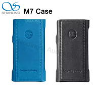 SHANLING Leather Case for M7 Protable Music Player Leather Case M7 MP3 Music Player Protective Case M7 MP3 Player Leather Case