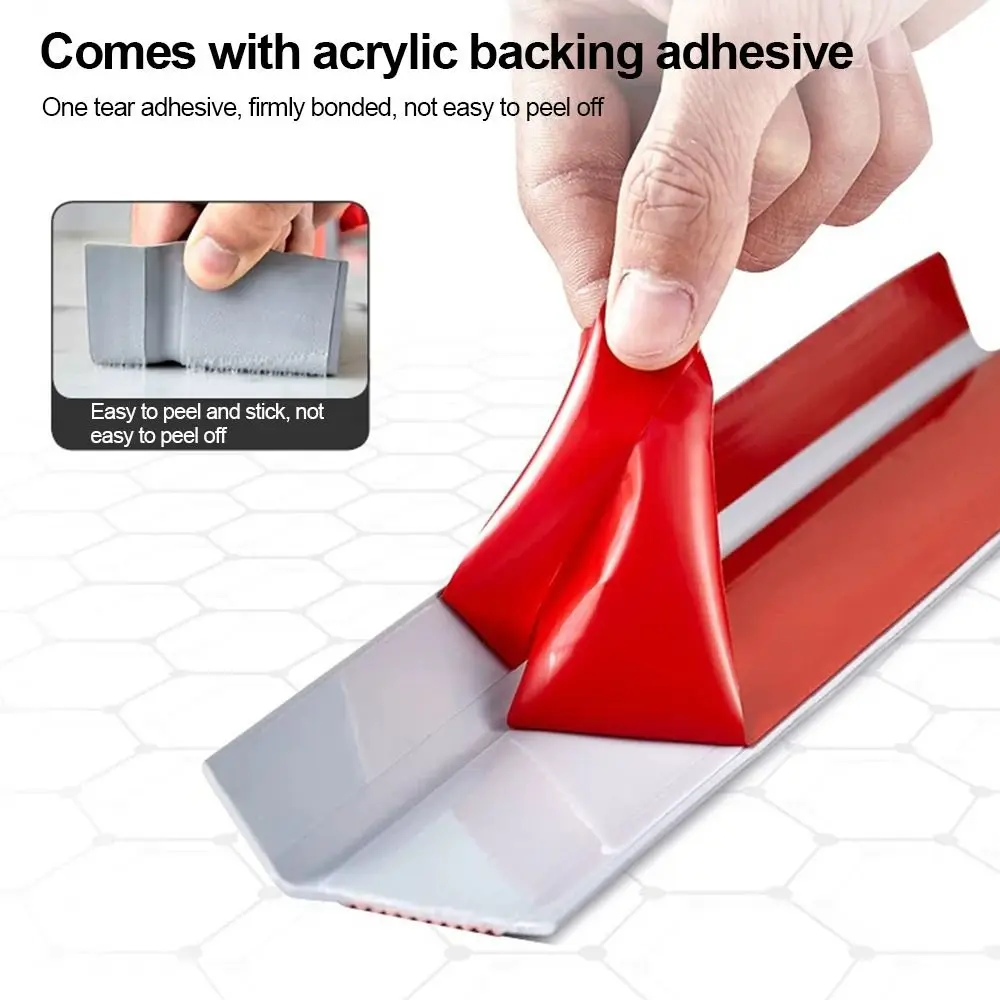 

Новая самоклеящаяся противоскользящая лента для лестниц, L-образные водонепроницаемые противоскользящие защитные полосы, ПВХ-облицовка для защиты от скольжения, для использования внутри и снаружи помещений