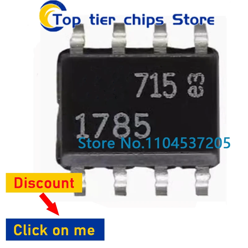 1 Buah LT1785IS8 Layar Sutra 1785I SOP8 Chip Stok Baru