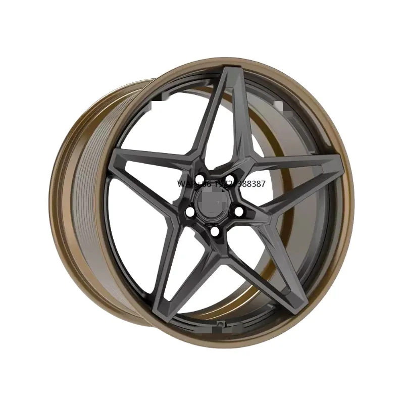 For Suitable A5 S4 A6L   C-Class CLS  5 6 Series GT Dual Piece Customized Personalized Forged Wheels