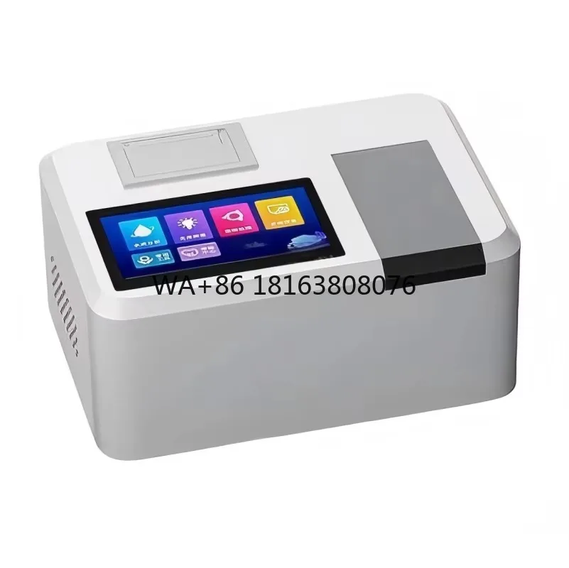 Touch Screen Nitrite Water Quality Rapid Analyzer Nitrite  Water Quality Tester