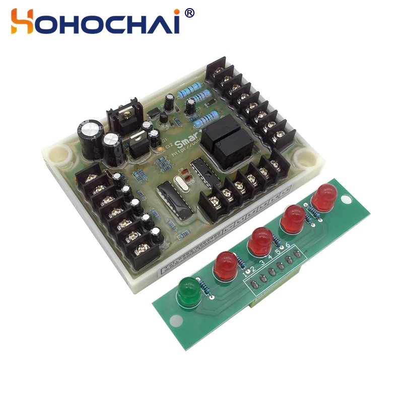 

EPC20 Generator Multi-function Protection Board Genset High Water And Oil Temperature , Low Oil Pressure, Overspeed Protection