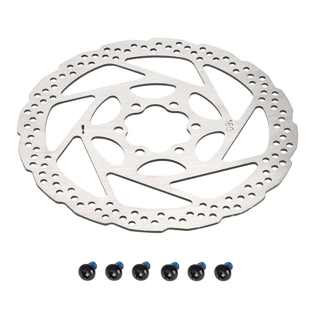 Bicycle Disc Brake Bike Disc Brake Reliable Braking Wear-resistant Steel Cycling Adventures Optimal Performance