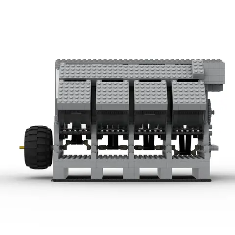 बिल्डिंग ब्लॉक 10 पीस इंजन पार्ट्स इंजन क्रैंकशाफ्ट शैक्षिक खिलौने MOC पार्ट्स 2854 लेगो हाई-टेक एक्सेसरीज़ के साथ संगत 10 best sales लेगो इंजन - №10