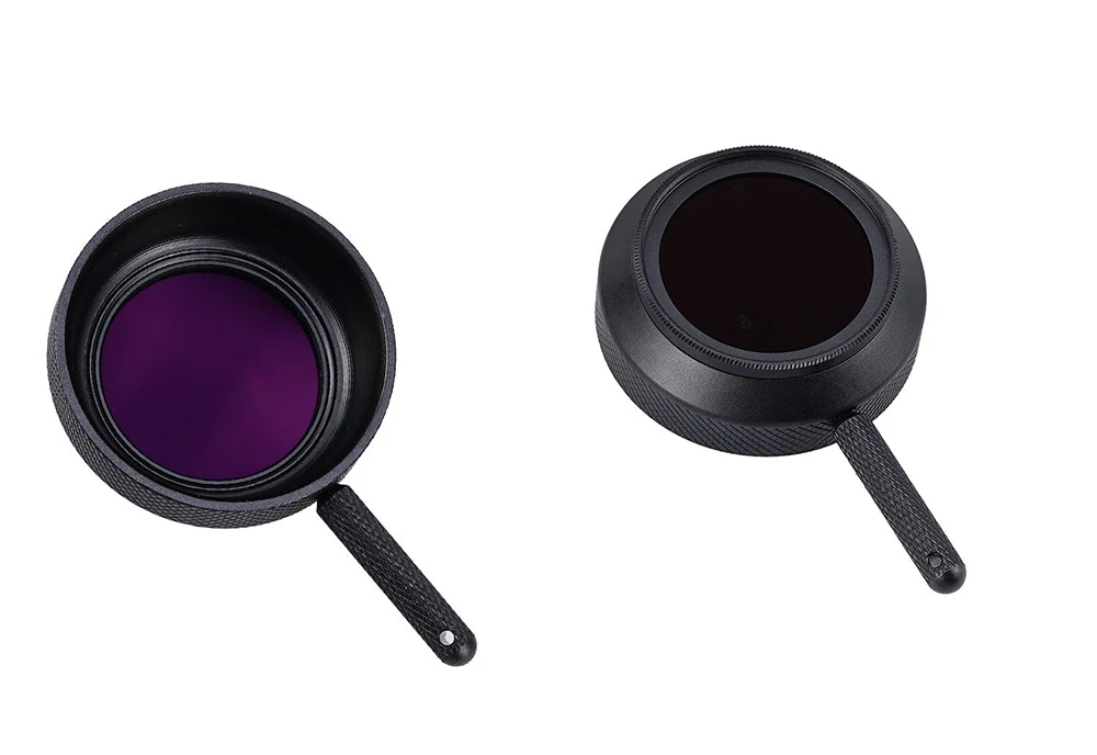 FOTGA Betrachtungsfilter aus optischem Glas, 9 Gänge, verstellbare Fotografiefilter für Kameramänner, Beleuchtungstechniker, Kamerazubehör – Detail 9