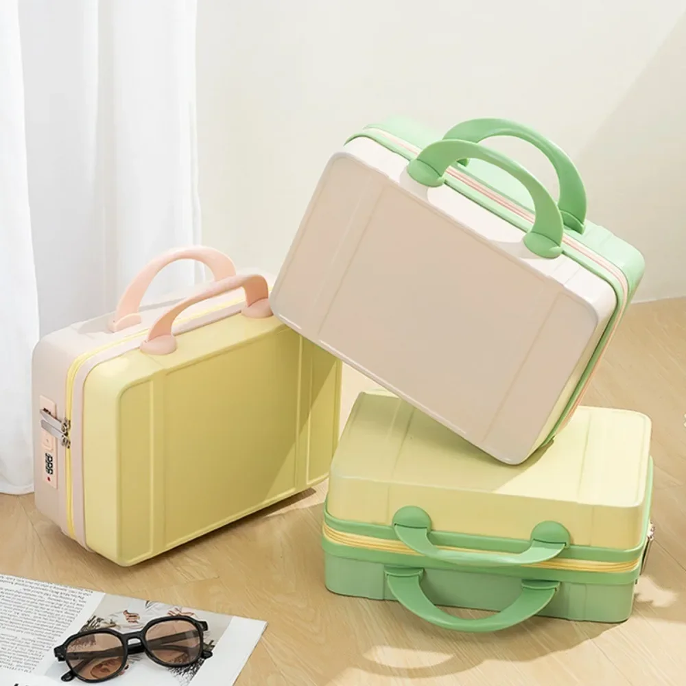 RBS-02  Macaron color travel suitcase, lightweight and portable, retro, high value  cute new style