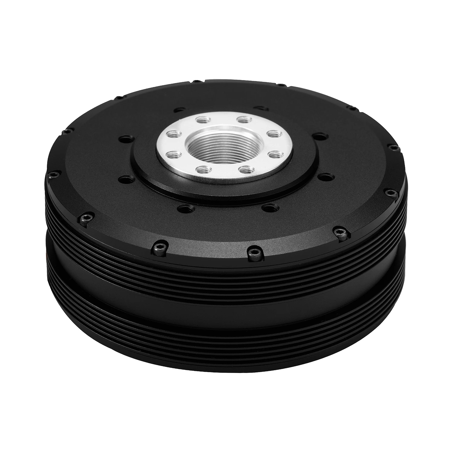 Steadywin PM120 Big Hollow Shaft PMSM Servo Motor High Torque BLDC Motor with Slip Ring for Hub Wheel Robotic Arm