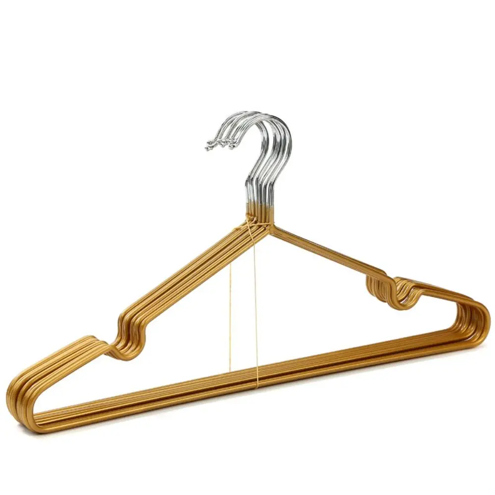 Wide Shoulder Hanger Clothes Hanger Wide Shoulders Antiskid Bold Traceless Metal Durable Daily Necessities Clothing Storage