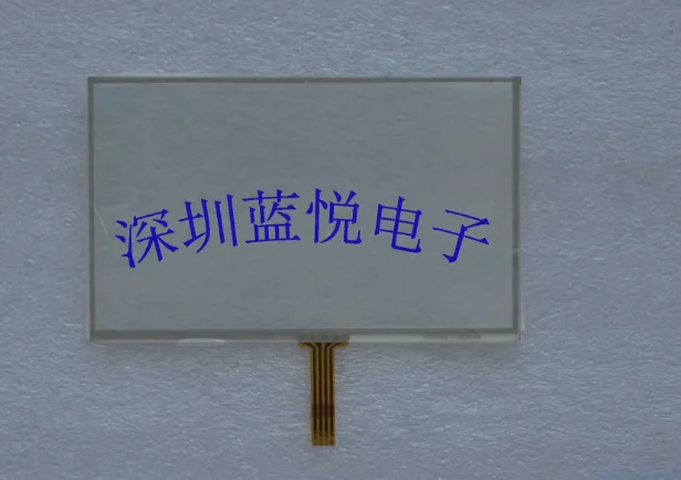 4.3-inch four wire resistive touch screen 103 * 63mm with Hancai 4.3 LCD screen