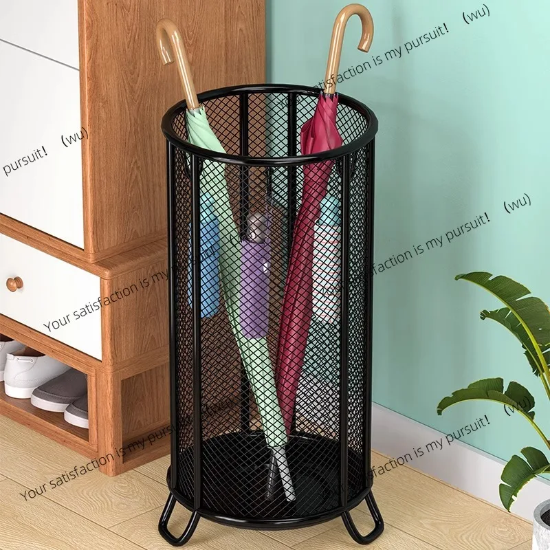 storage Umbrella bucket storage rack Umbrella bucket storage cartridge Place