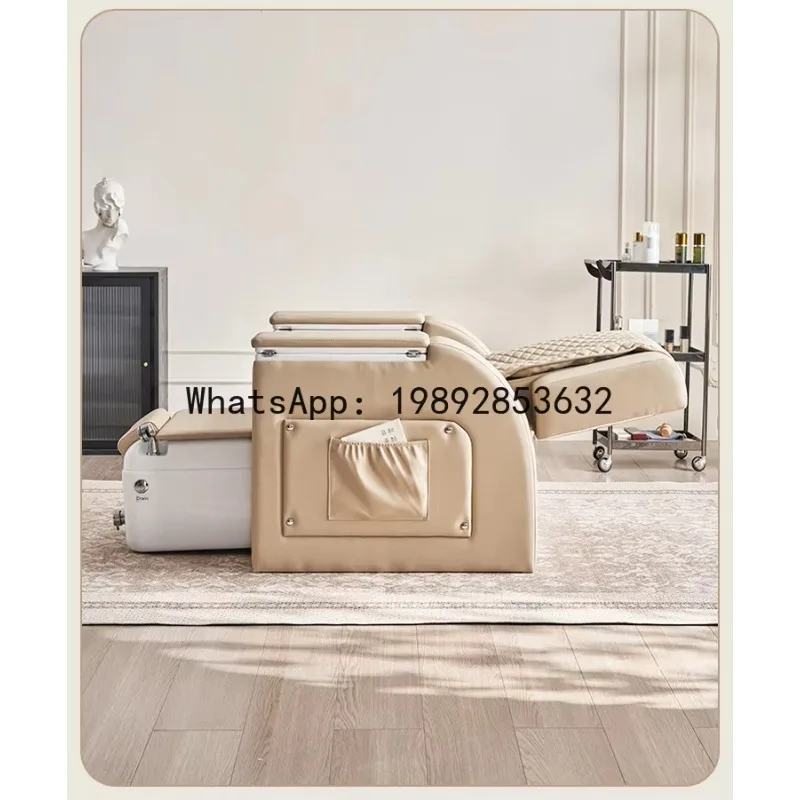 F1  Nail Sofa Eyelash Salon Multifunctional Electric Massage Foot Bath Chair Reclining Foot Bath Sofa