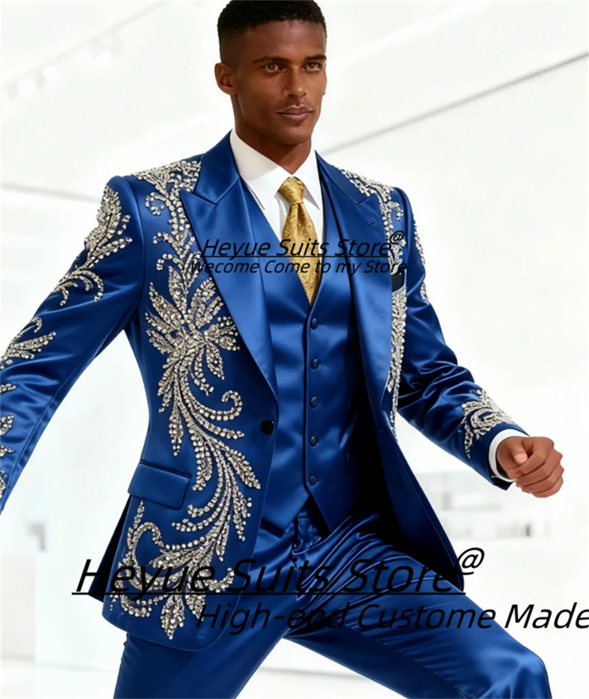 Luksusowe, szyte na miarę garn – Mens Fashion Trajes recenzja i cena