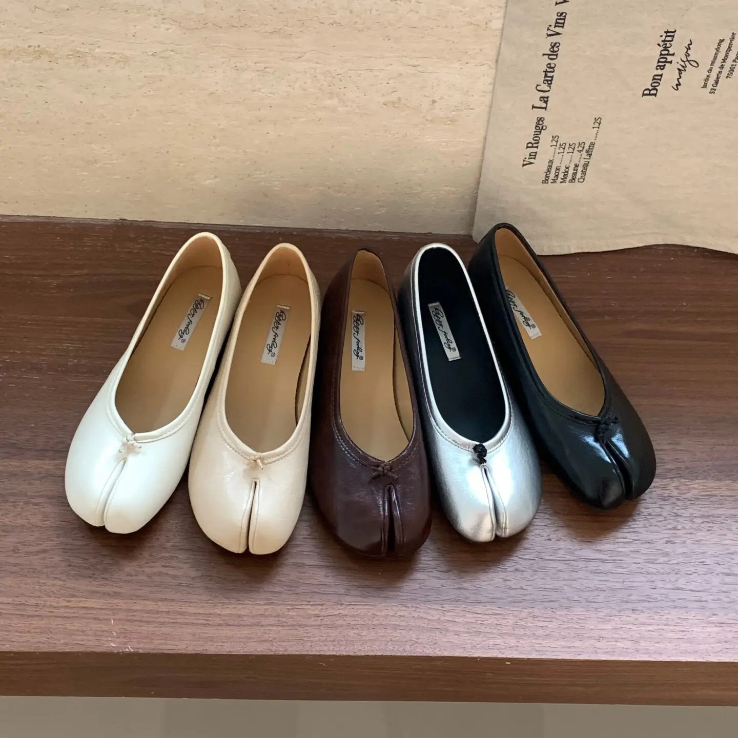 : Escarpins à talons bas