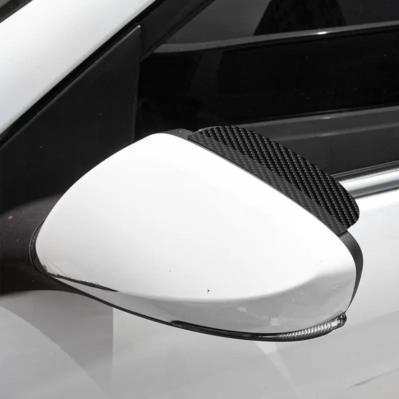 

Mirror Rain Guard Waterproof Car Rearview Mirror Sun Shade Buckle Design Car Sunshade Enhanced Rainproof Eyebrow For Car