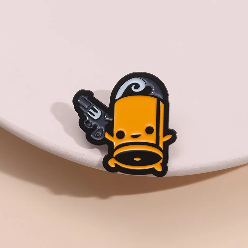 Cartoon Adventure Games Roles Enamel Pins Cute Creative Metal Brooches Lapel Badge Backpack Clothes Accessories Gift for Friends