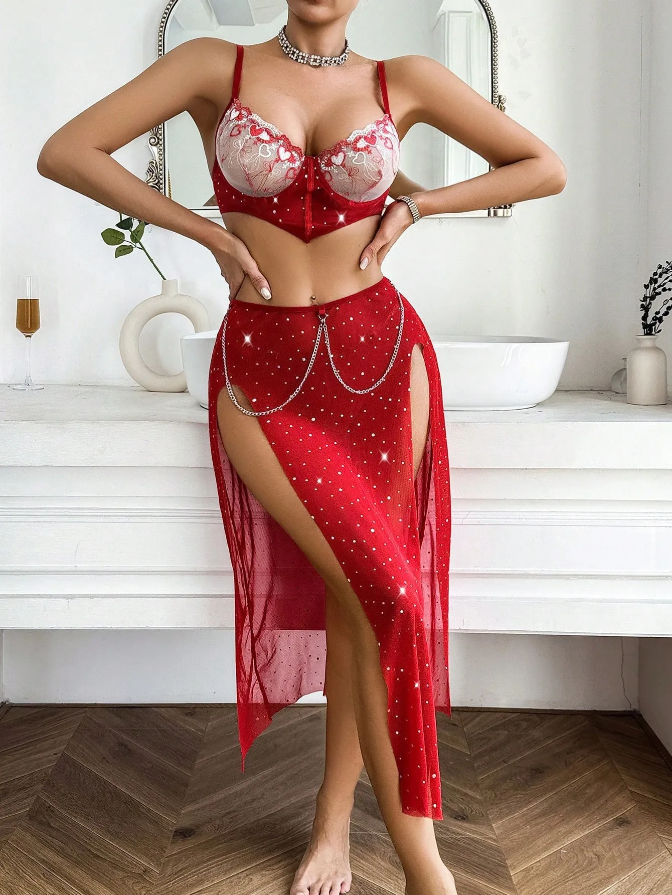 

Summer fashion sexy home wear for women plus-size suits for women pure-color breathable nightgowns