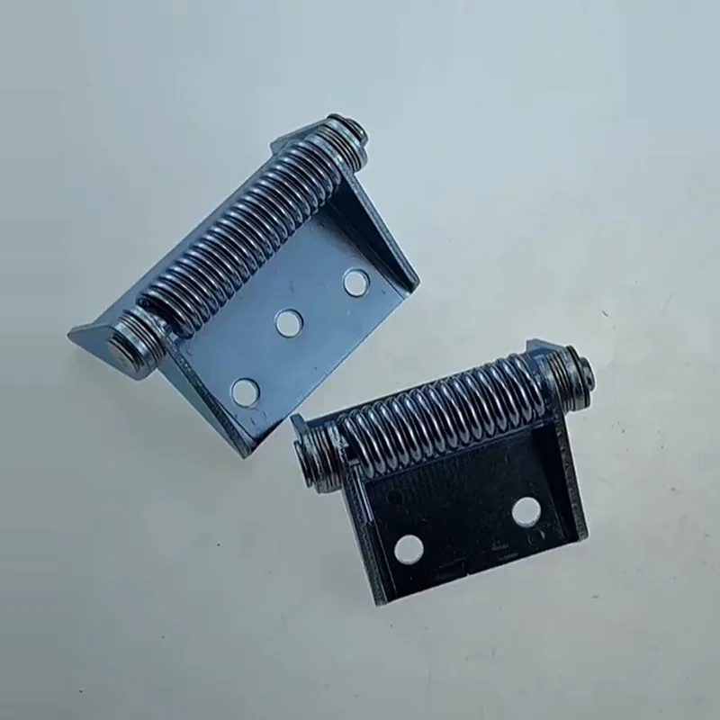 1PCS Heavy Duty Spring Return Hinge HL129-1 Automatic Closing Reset Rebound Hinge Distribution Box Cabinet Door Accessories