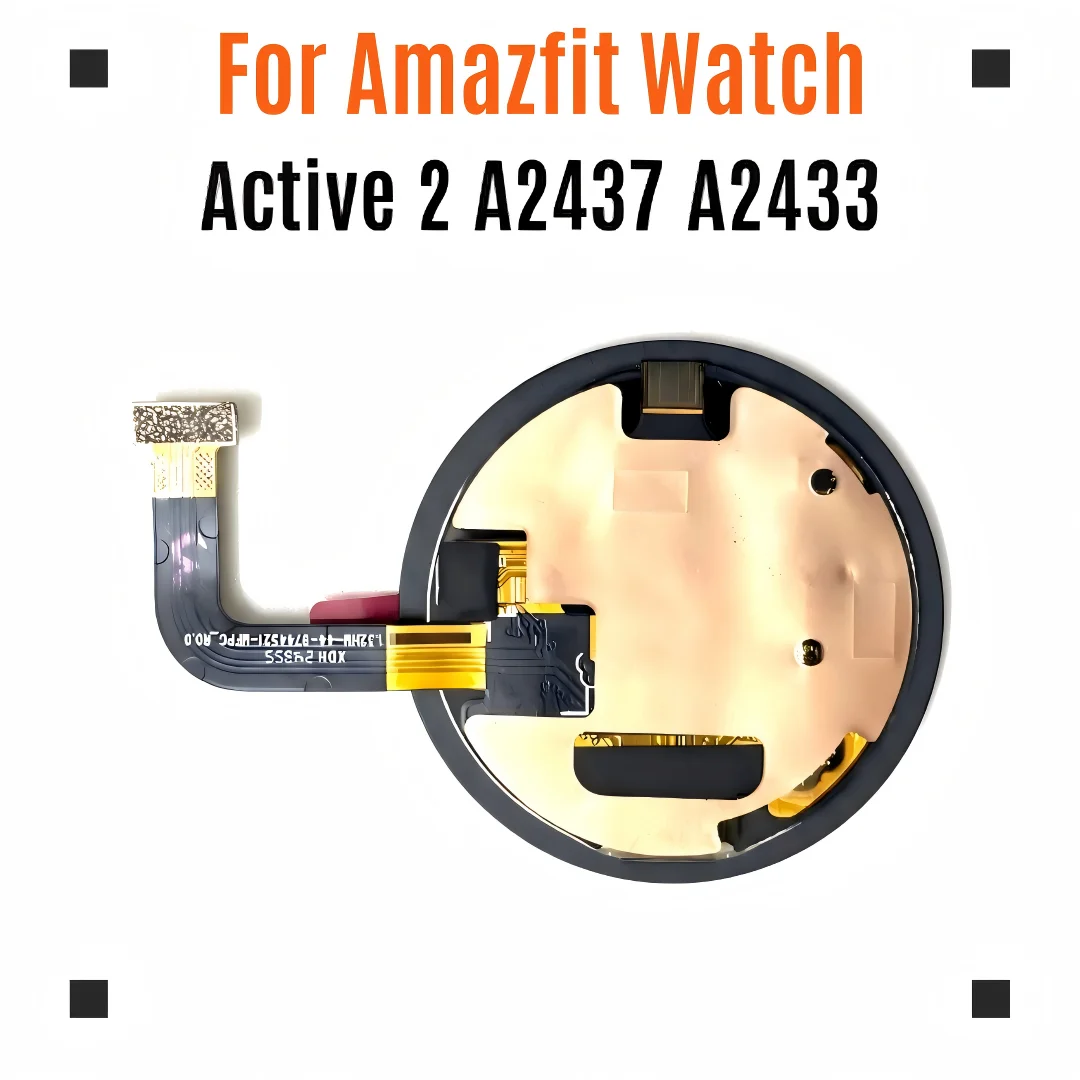 Für Amazfit Active 2 A2437 A2433 LCD-Bildschirm-Display Touch-Digitizer Ersatz AMOLED Komplettmontage – Detail 3