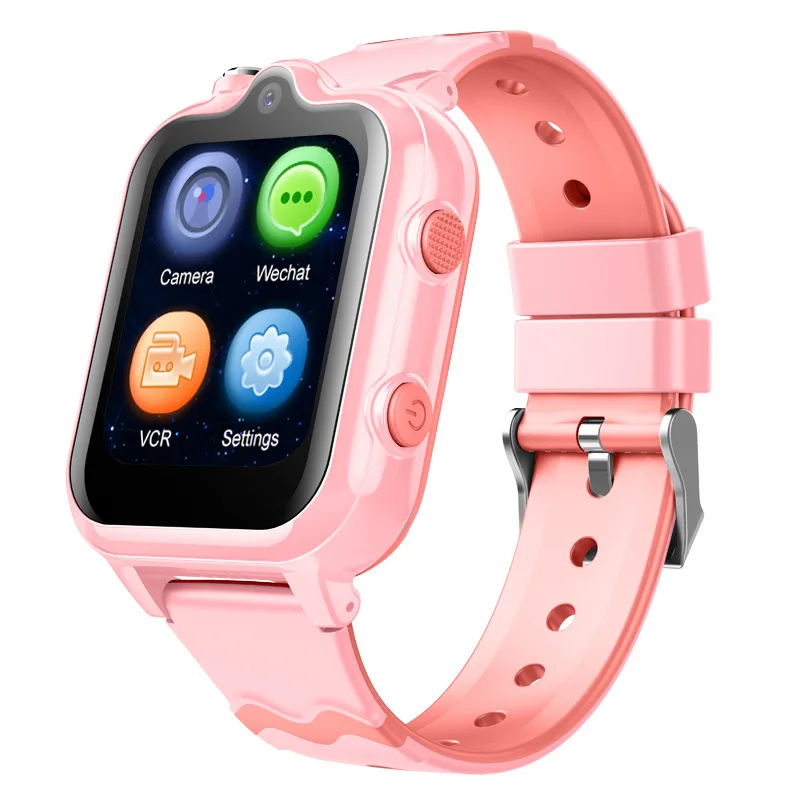 D35 Kids Smart Watch 4G Video Call GPS Tracker & Waterproof Safety Companion  SOS Location Monitor Children Boy Girl Smartwatch