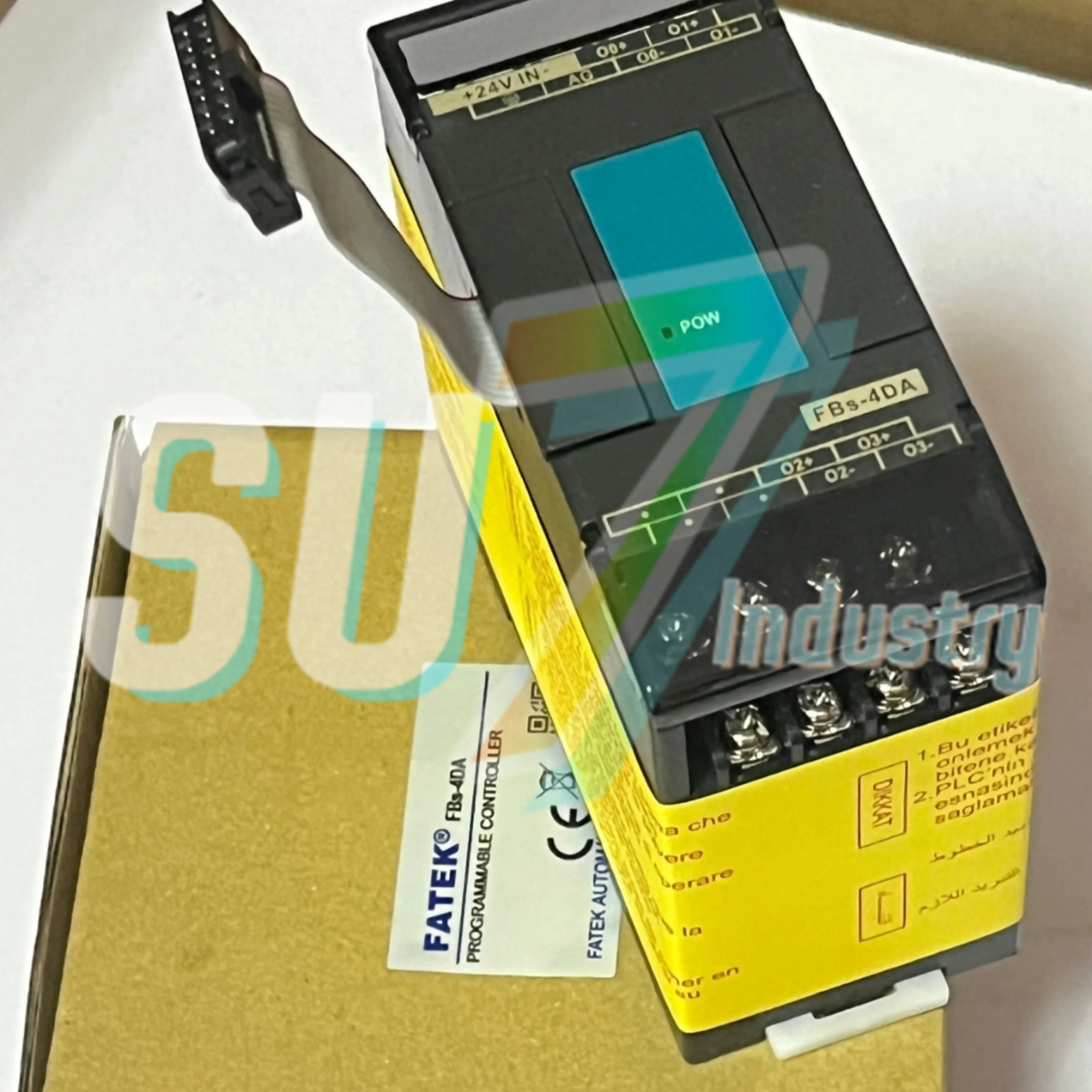 

FBS-4A2D FBS-4DA PLC Module New original