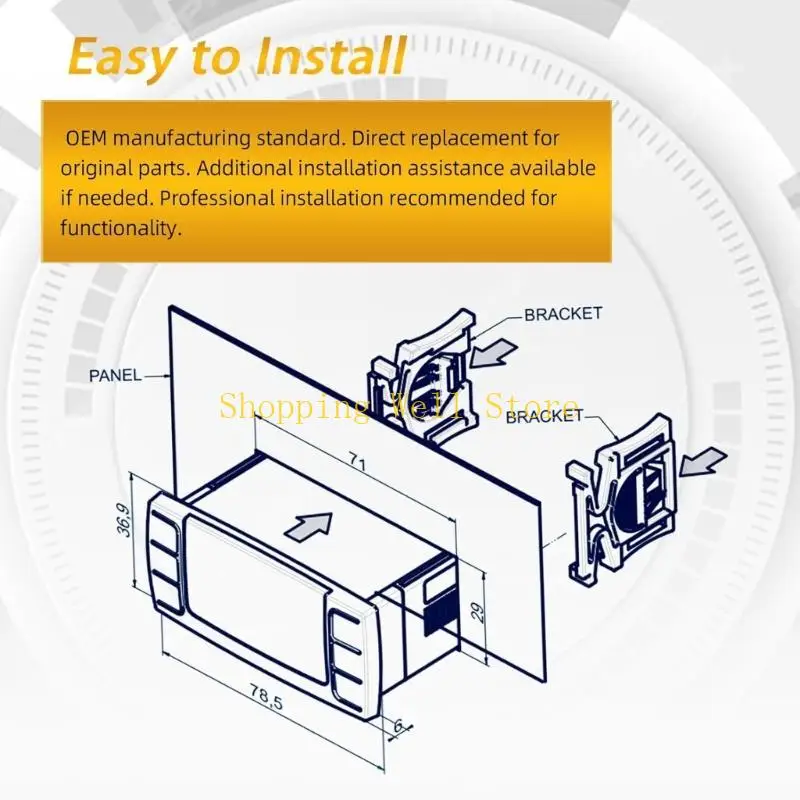 KX4B Programmable Cooling System Controller 120V 50Hz For Commercial Refrigerators And Freezer Unit