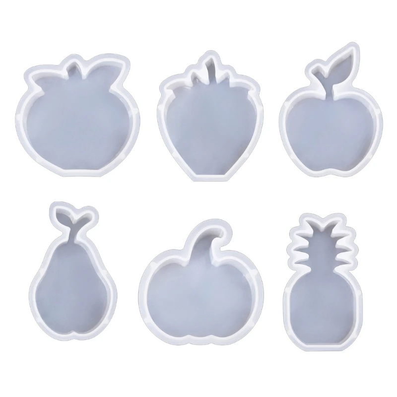 Stampo in resina per frutta Stampi per candele Stampi in silicone per ananas Stampi per dolci fai da te