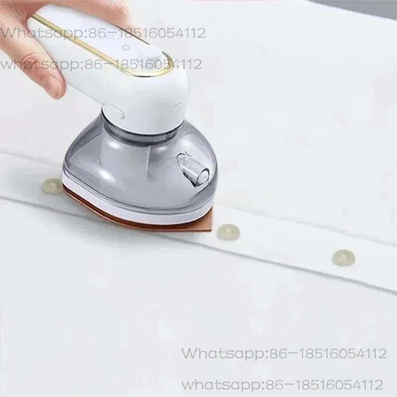 130 Watts, 2500 MAh, 60 Ml, USB Rechargeable Portable Mini Ironing Device, Wireless Suspended Ironing Machine