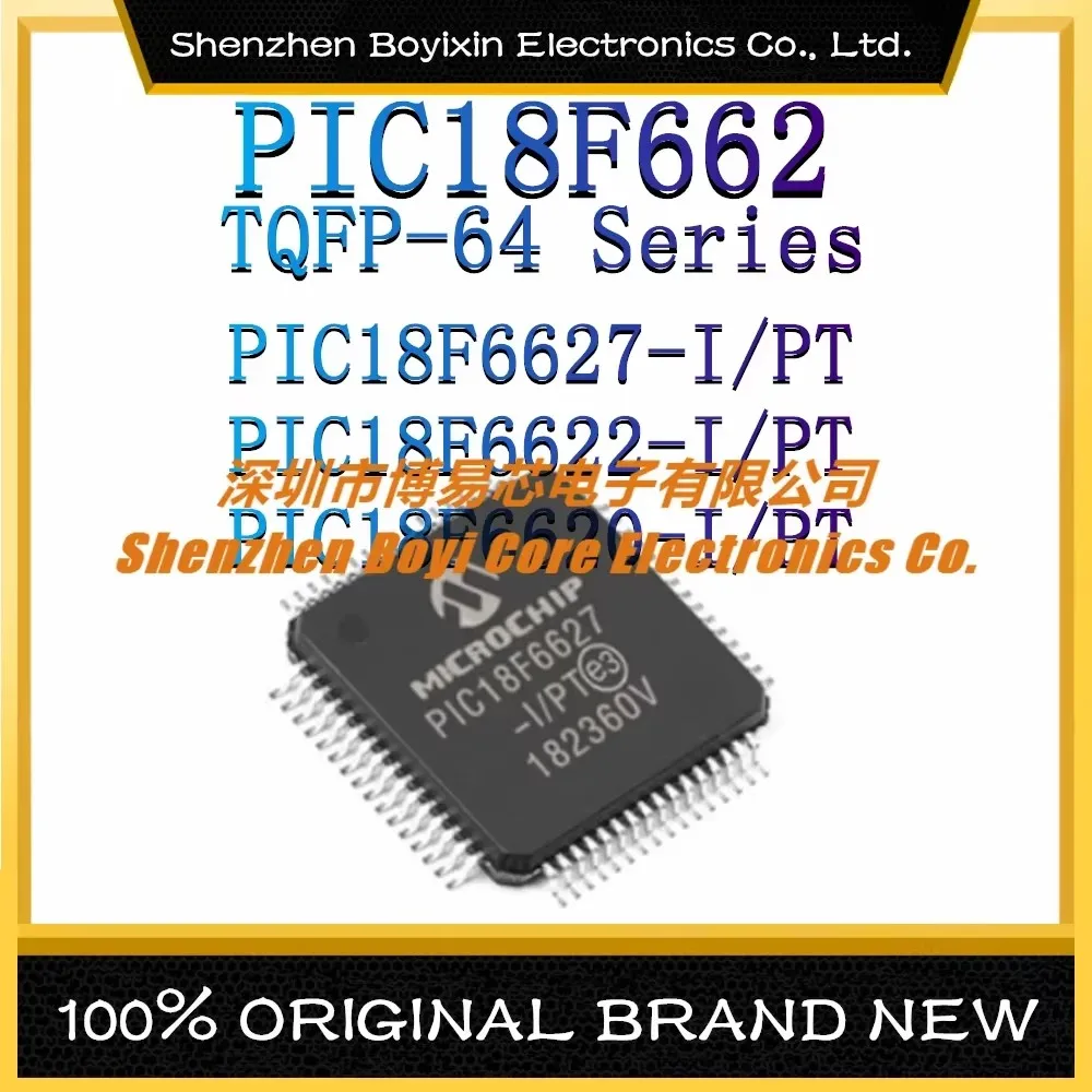 

PIC18F6627-I/PT PIC18F6622 PIC18F6620 Plastic Casing