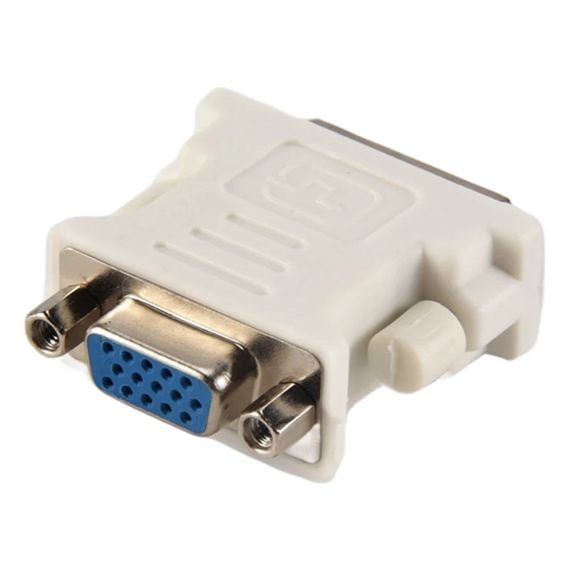 Big sale semoic DVI male adapter (DVI - D 24 1) to female VGA (15-pin)