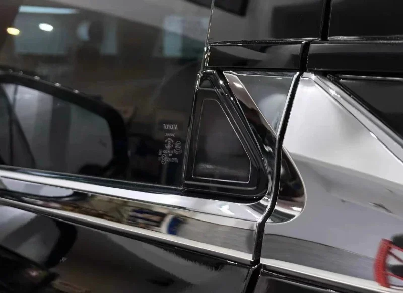 Auto Window Luminous Middle Door Light Fit for Toyota Alphard Vellfire 2024 40 Series  Welcome Column Light Car Exterior Parts