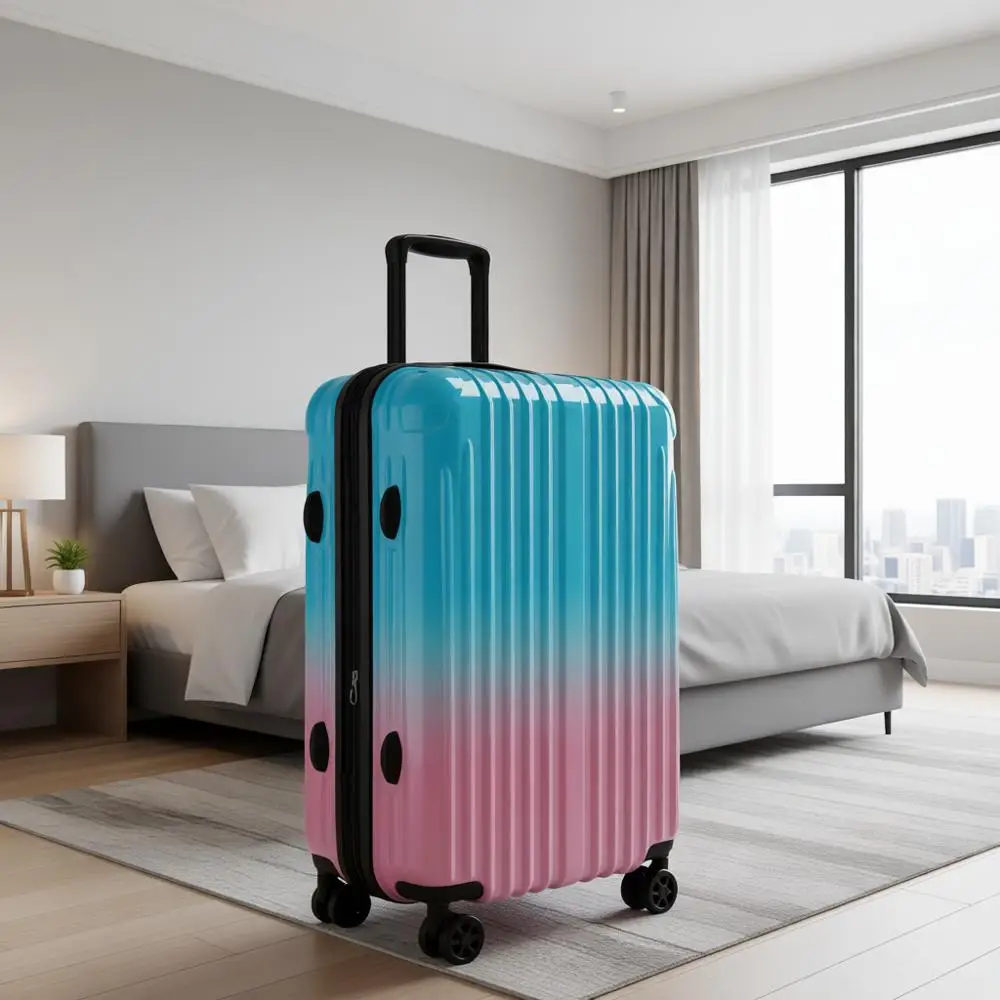 

20 Inch Hardshell Rolling Luggage with TSA Lock