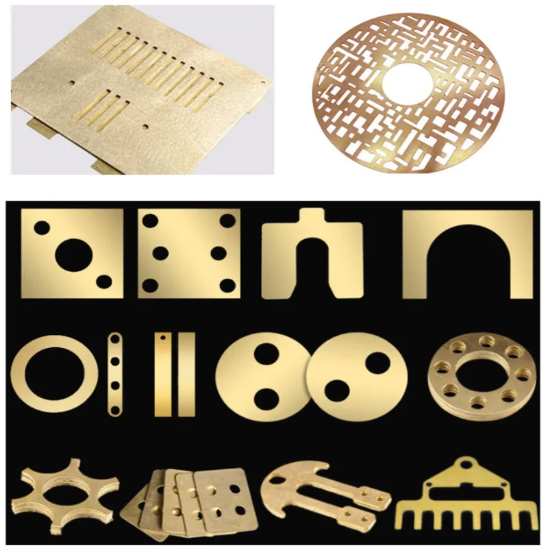 Brass Strip Brass Sheet Foil Plate Belt brass Skin Width 10-300mm Thickness 0.01-0.5mm image 5