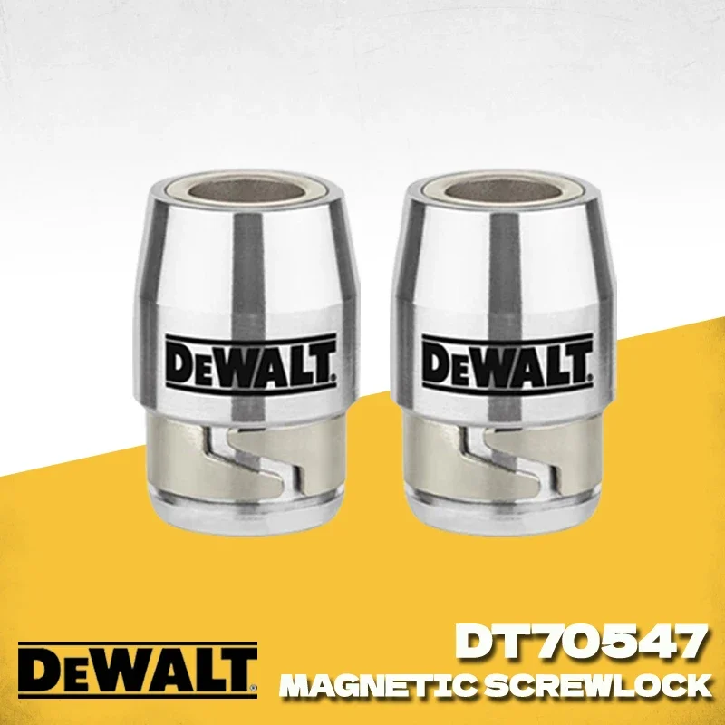 Imagem -04 - Dewalt-magnetic Screwlock Sleeve para Torção de Impacto Dt70547t Dt70547t Dt70547t-qz Acessórios para Ferramentas Elétricas Bits Titulares