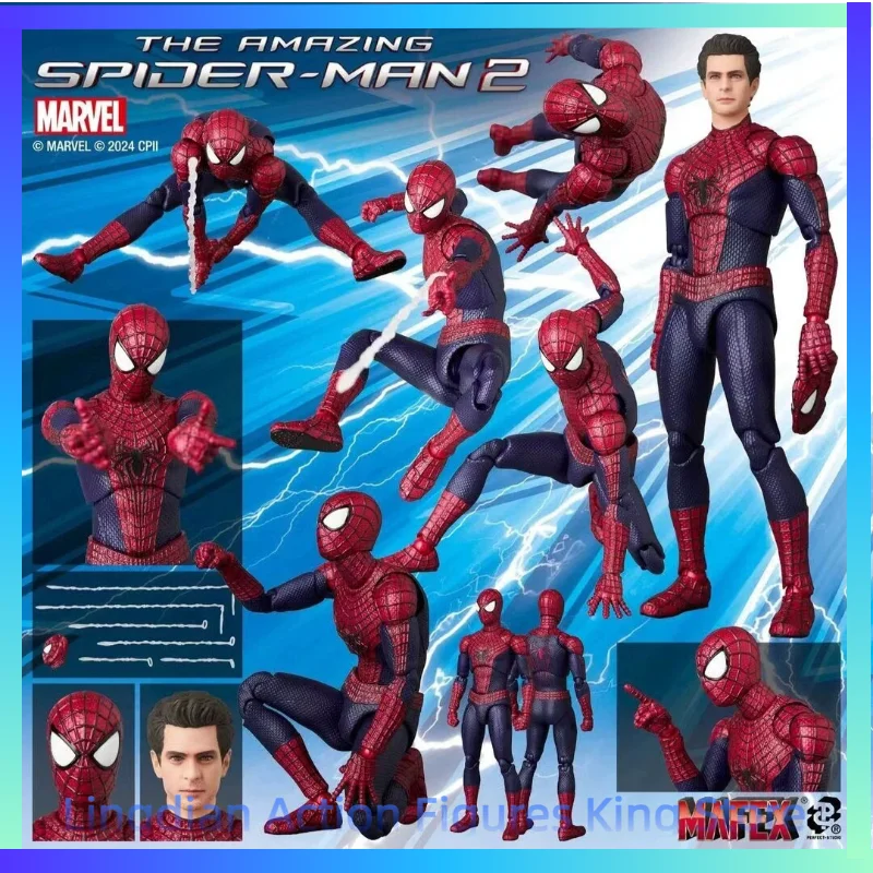 

В наличии: Коллекционная фигурка Medicom MAFEX Чудо-человек (Эндрю Гарфилд), 6 дюймов, подарок для коллекционеров