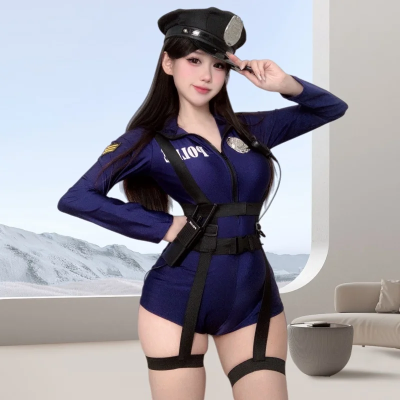 ملابس داخلية مثيرة ملابس داخلية مثيرة يمزح الملابس الداخلية موحدة إغراء دعوى SM هدايا عيد ميلاد مقاس واحد الورك المعانقة ارتداءها Bodycon #1