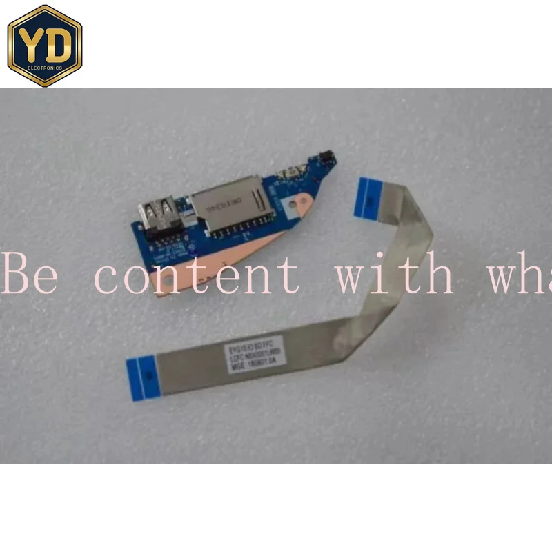 YD GENUINE FOR LENOVO YOGA 530-14IKB USB POWER  CARDS MISC INTERNAL IO Board 5C50R08719 NS-B601