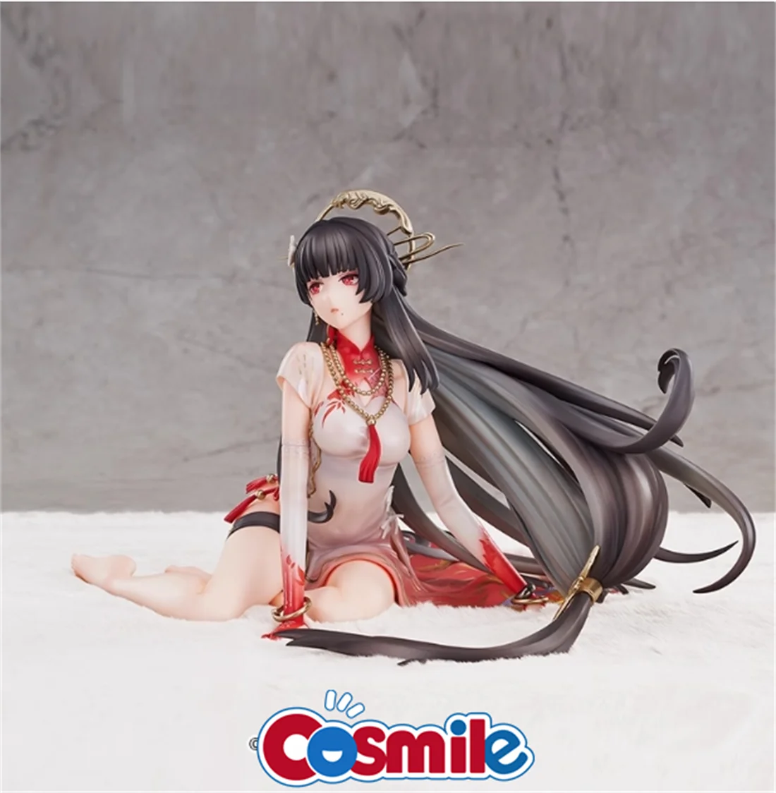 Cosmile Game Offcial Punishing: Grey Raven KCS-01 Qu·Queling Figurka akcji Lalka Model zabawki Pasuje do OB11 Statua Anime Rekwizyty Śliczne Piękne